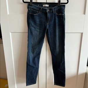 Banana Republic Women’s Skinny Ankle Jean Size 27